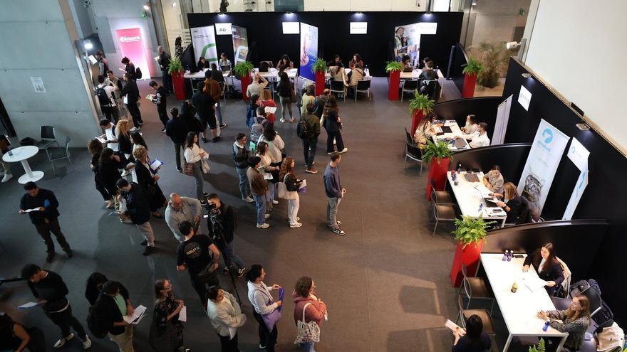 Arranca la Feria de Empleo de Cámara de Gipuzkoa: 66 empresas buscan conectar con el talento