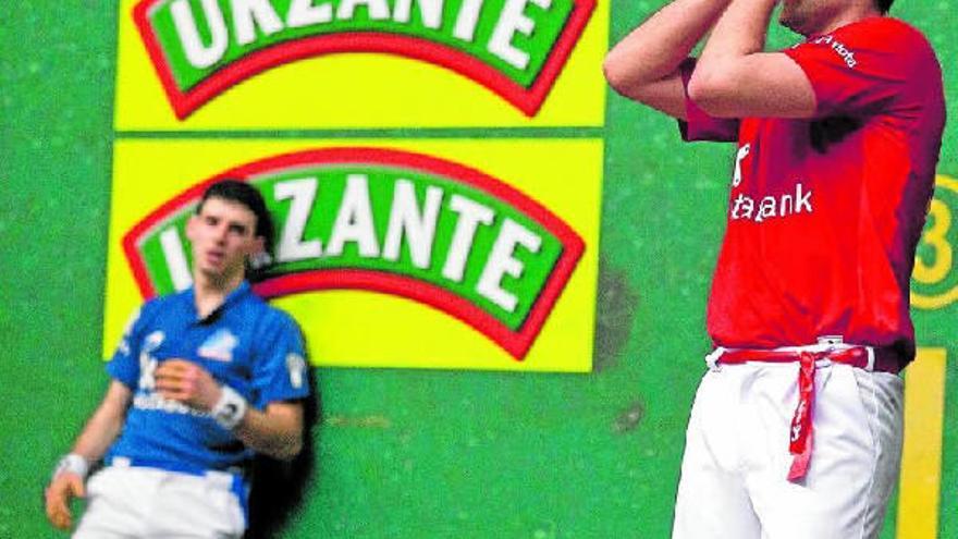 Elezkano escapa del laberinto