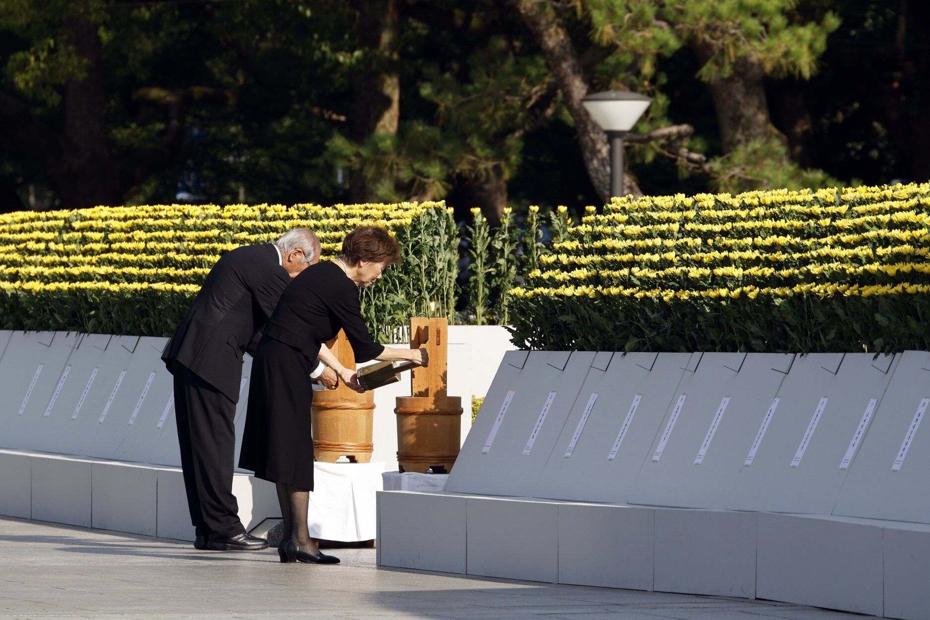 Hiroshima urge al desarme nuclear en el 80 aniversario del bombardeo atómico