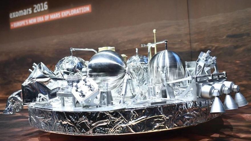 Europa conquista Marte