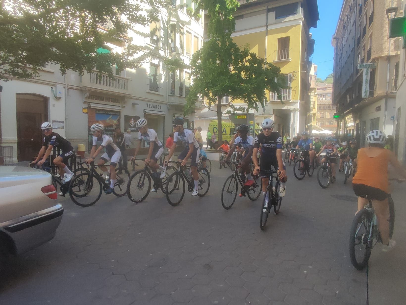 Día de la Bicicleta en Estella - Lizarra