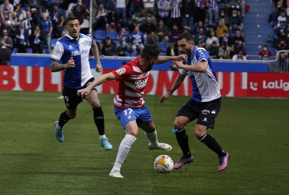 Partido Alaves Granada