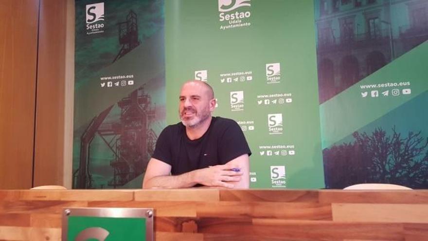 Josu Bergara, Alcalde de Sestao.
