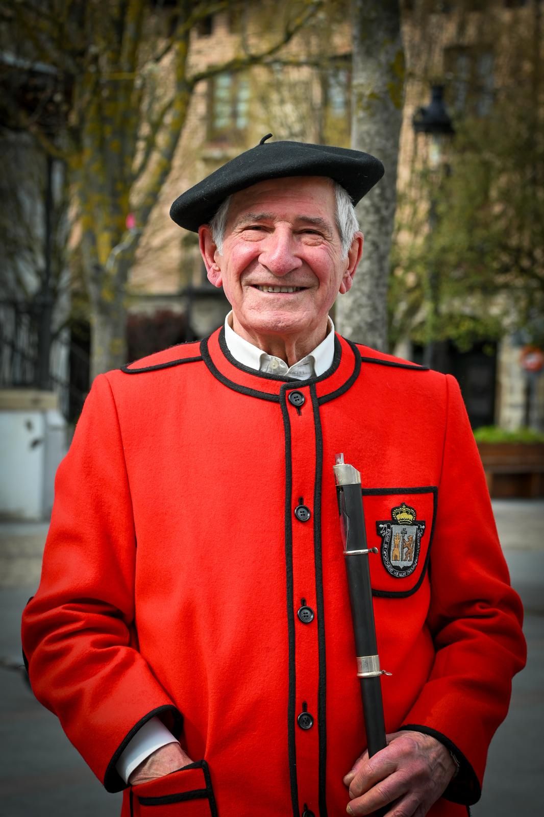 Xabier Eguiluz, referente de la política y cultura de Orduña.