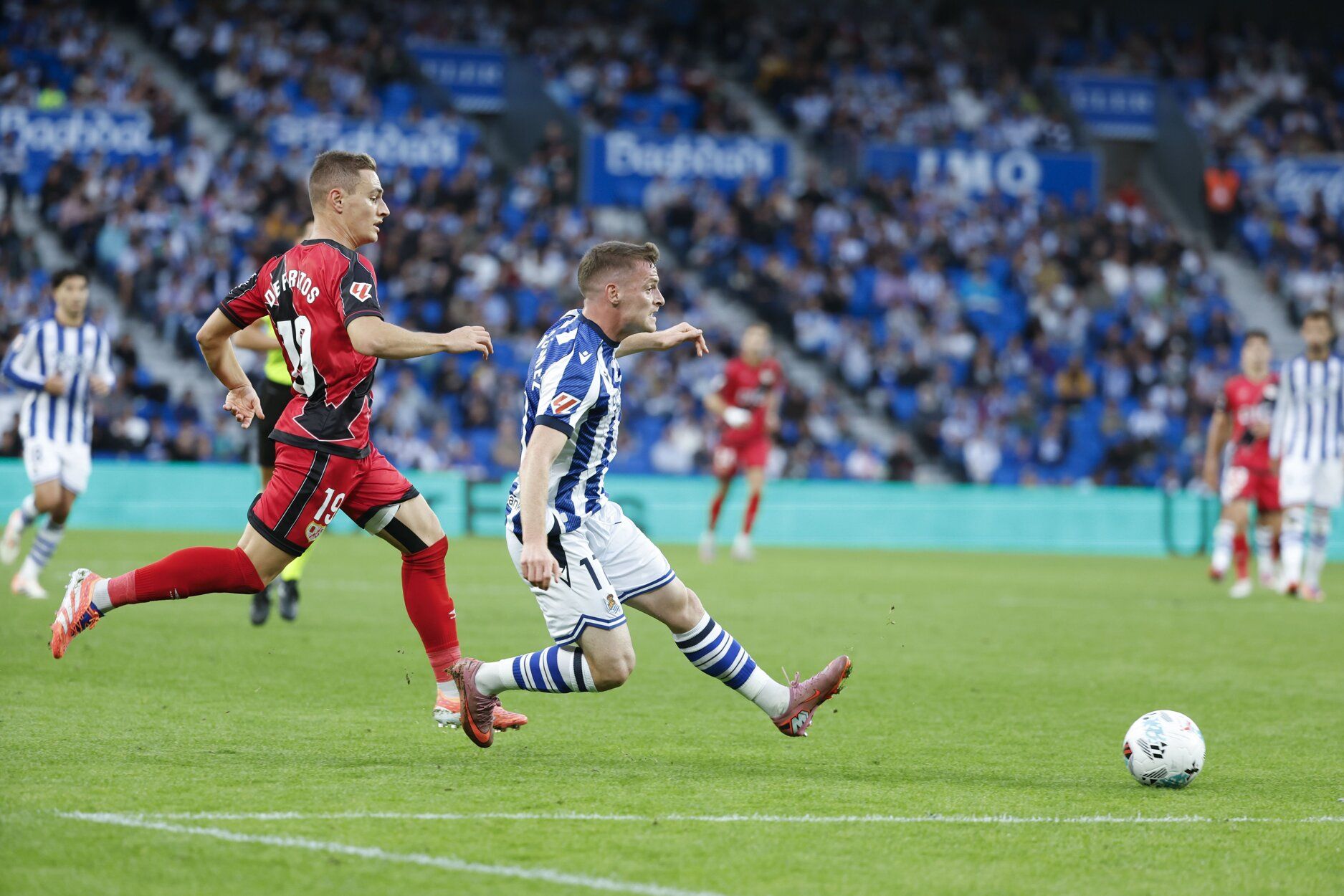 Las mejores imágenes del Real Sociedad - Rayo Vallecano