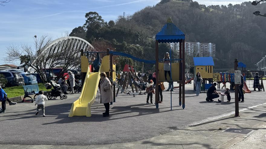El PNV de Ondarroa propone un plan integral para la renovación de parques infantiles