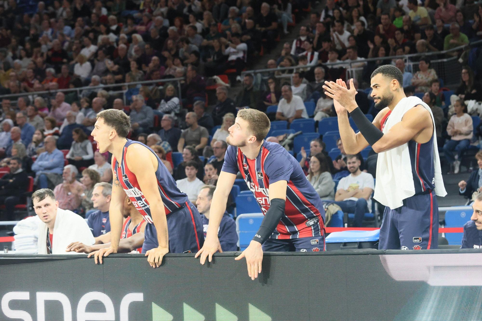 Todas las imágenes del Baskonia - La Laguna Tenerife (89-79)