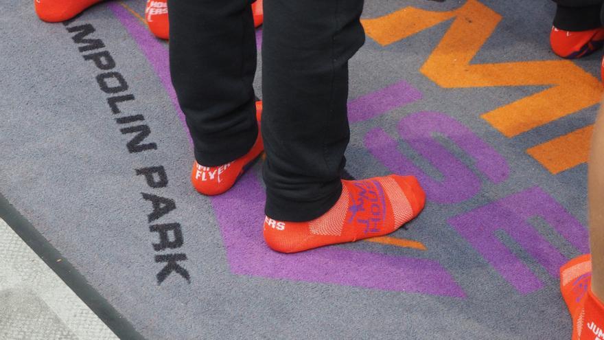 Tobogán, camas elásticas, realidad virtual: abre en Bizkaia un espacio de ocio infantil