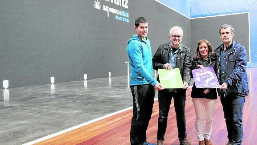 La pelota se viste de fiesta