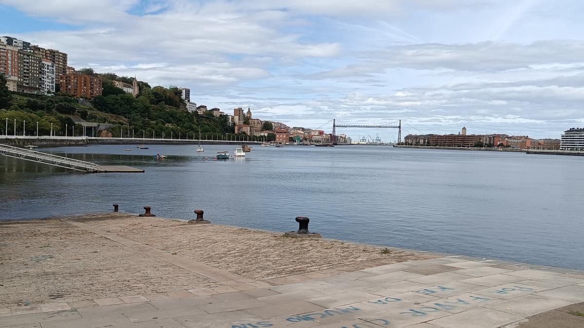 Imagen de La Benedicta en Sestao.