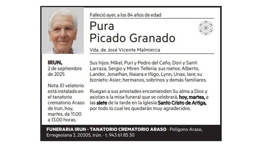 Pura Picado Granado