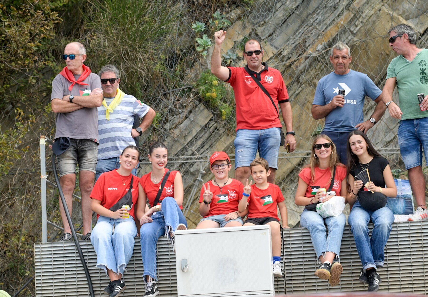 Gran ambiente en la segunda jornada de la Bandera de la Concha
