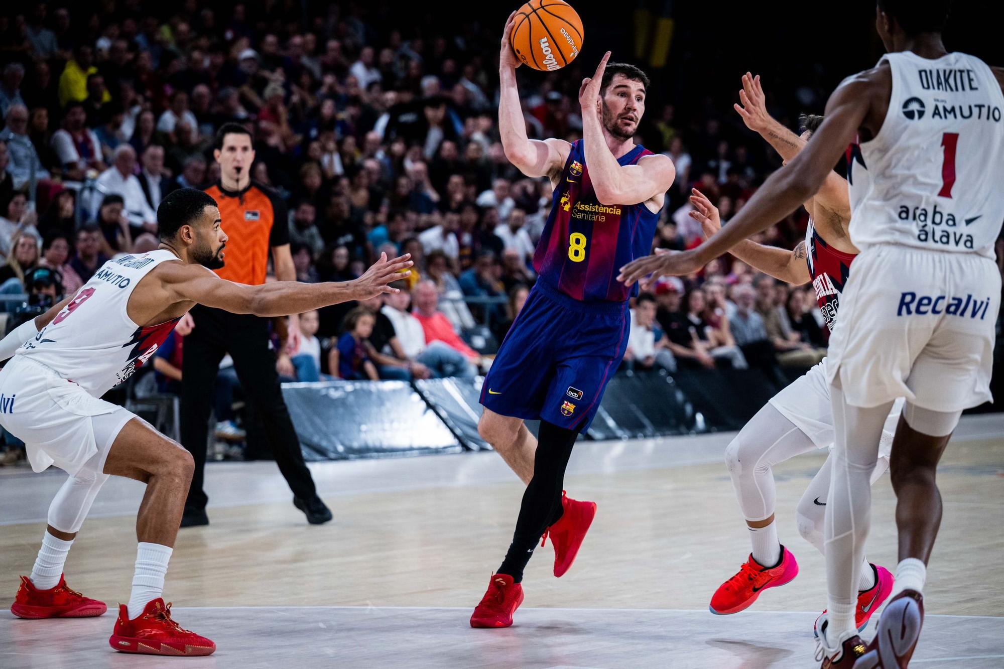 En imágenes: Barça 91 - 83 Baskonia