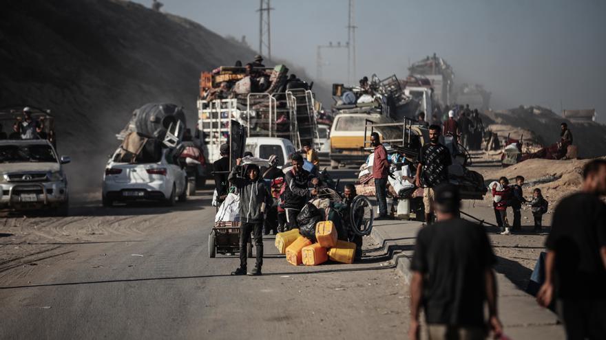 Suben a 71 los muertos en Gaza por los ataques israelíes este sábado