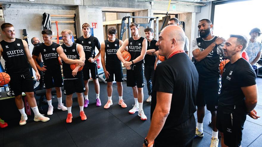 Con prudencia ante el primer ensayo del Bilbao Basket