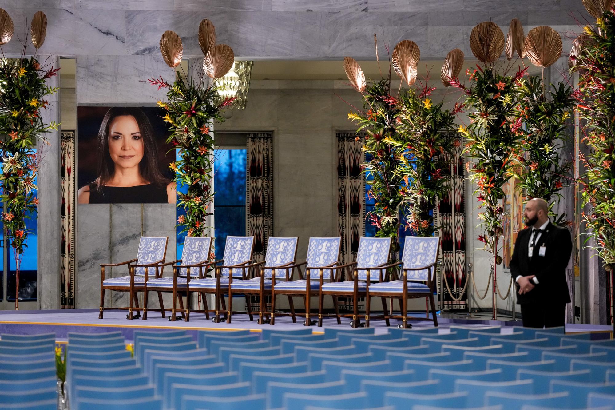 La gala de entrega de los Premios Nobel, en imágenes