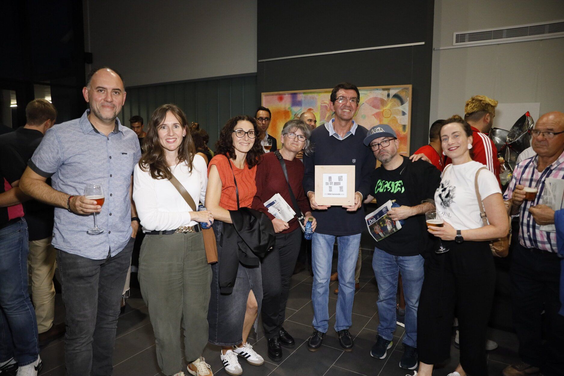 En imágenes: un canto a lo más cercano desde Derio en los DEIA Laboral Kutxa Hemendik Sariak