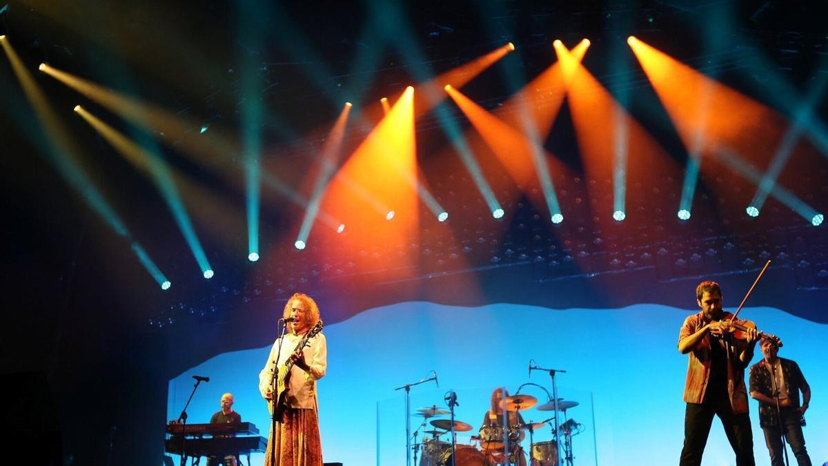 Robe, en junio de 2024 en el Navarra Arena.