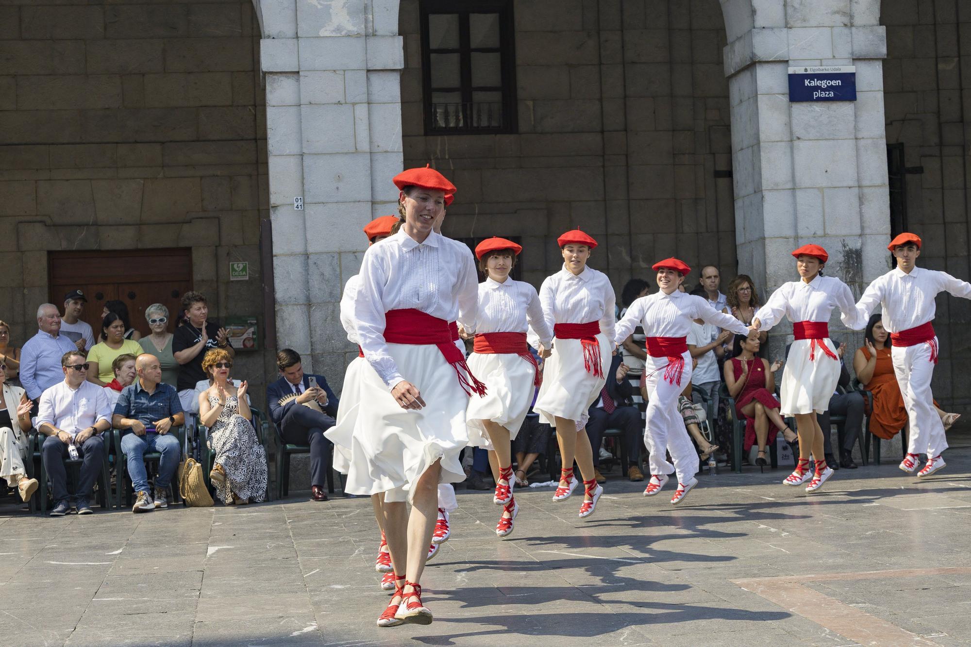 Elgoibar celebra San Bartolome Eguna
