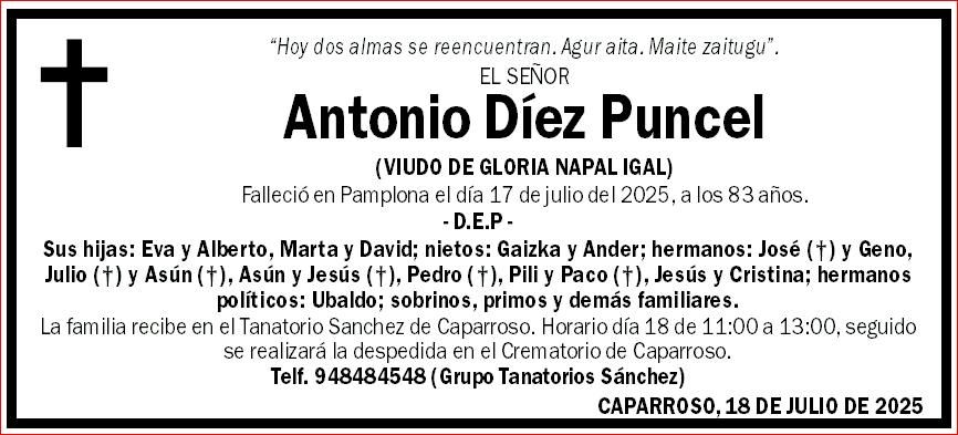Antonio Díez Puncel