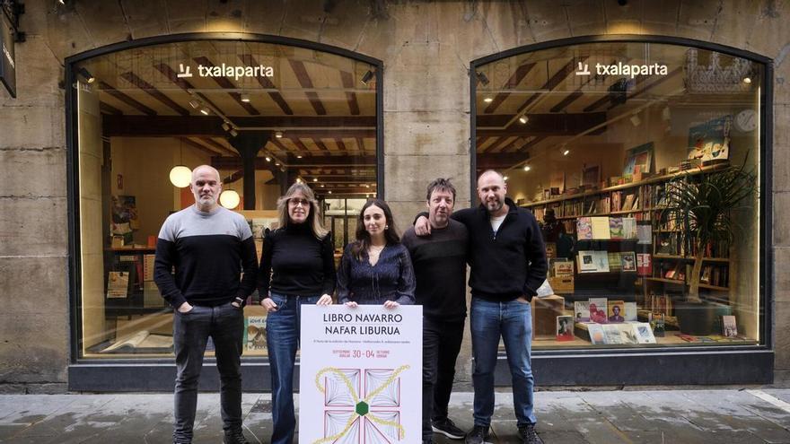 La Feria de la Edición de Navarra celebra su 10º aniversario