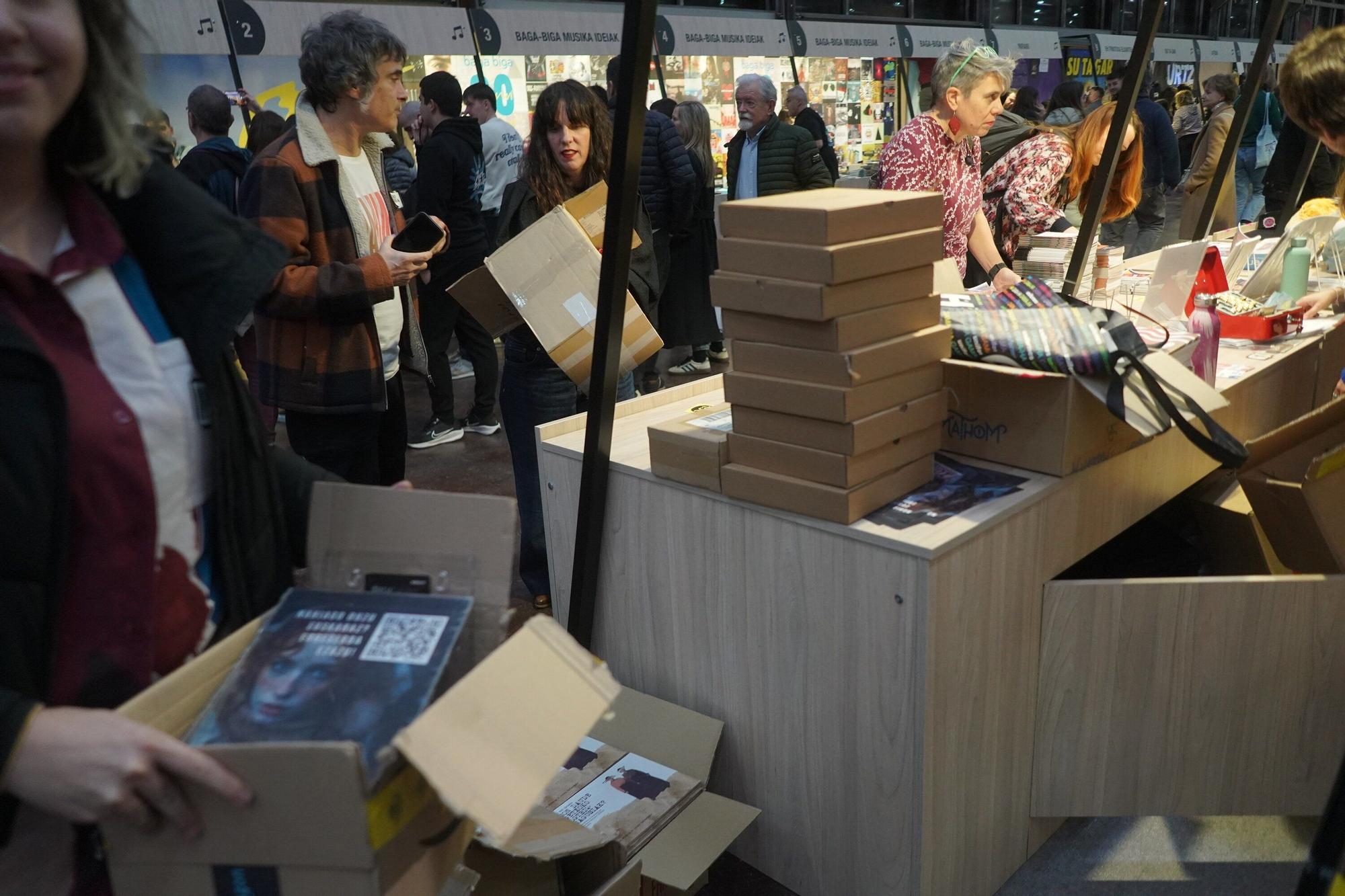 En imágenes: Durangoko Azoka cierra sus puertas