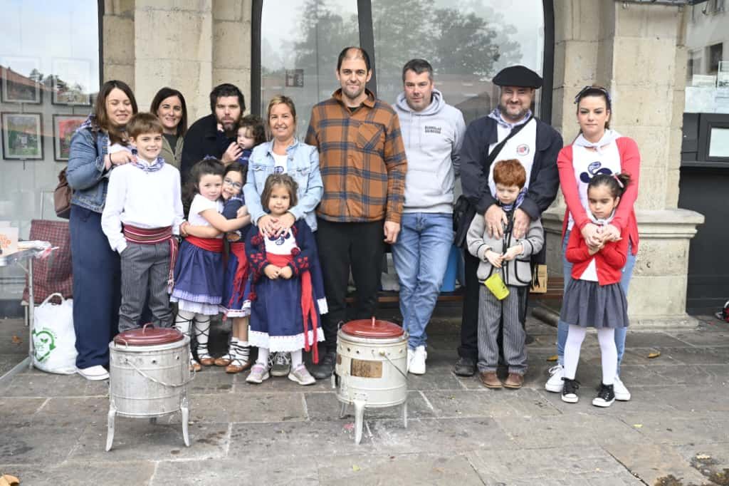 Las putxeras humean en Balmaseda en homenaje al tren de La Robla