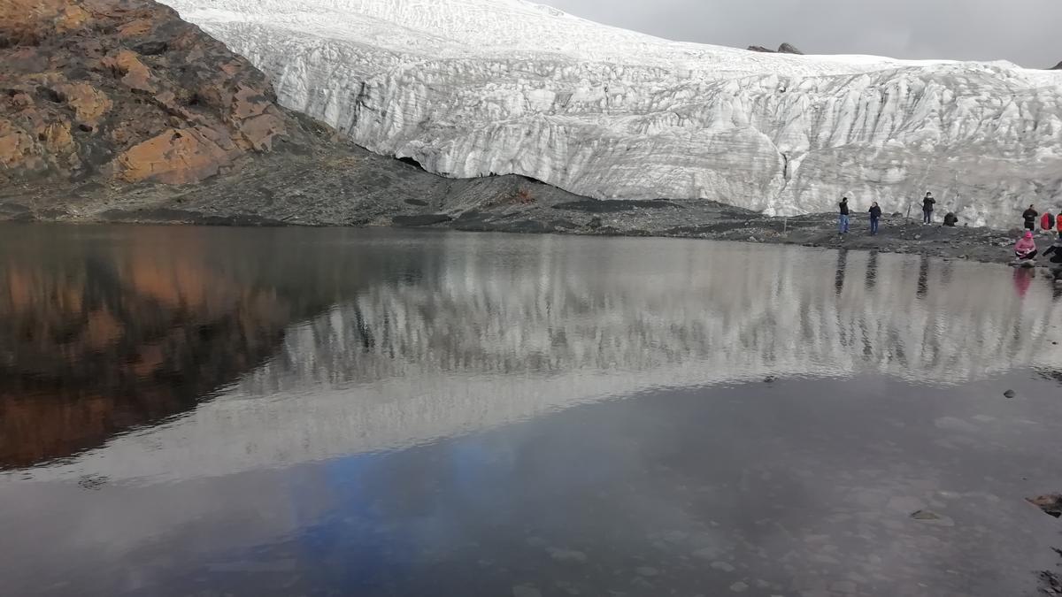 Otro paisaje de la Cordillera Blanca.