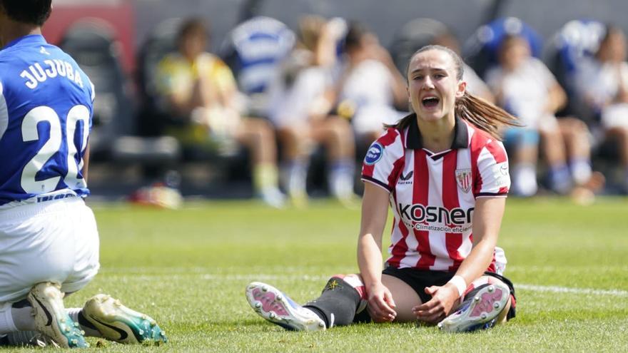 El Athletic reacciona tarde