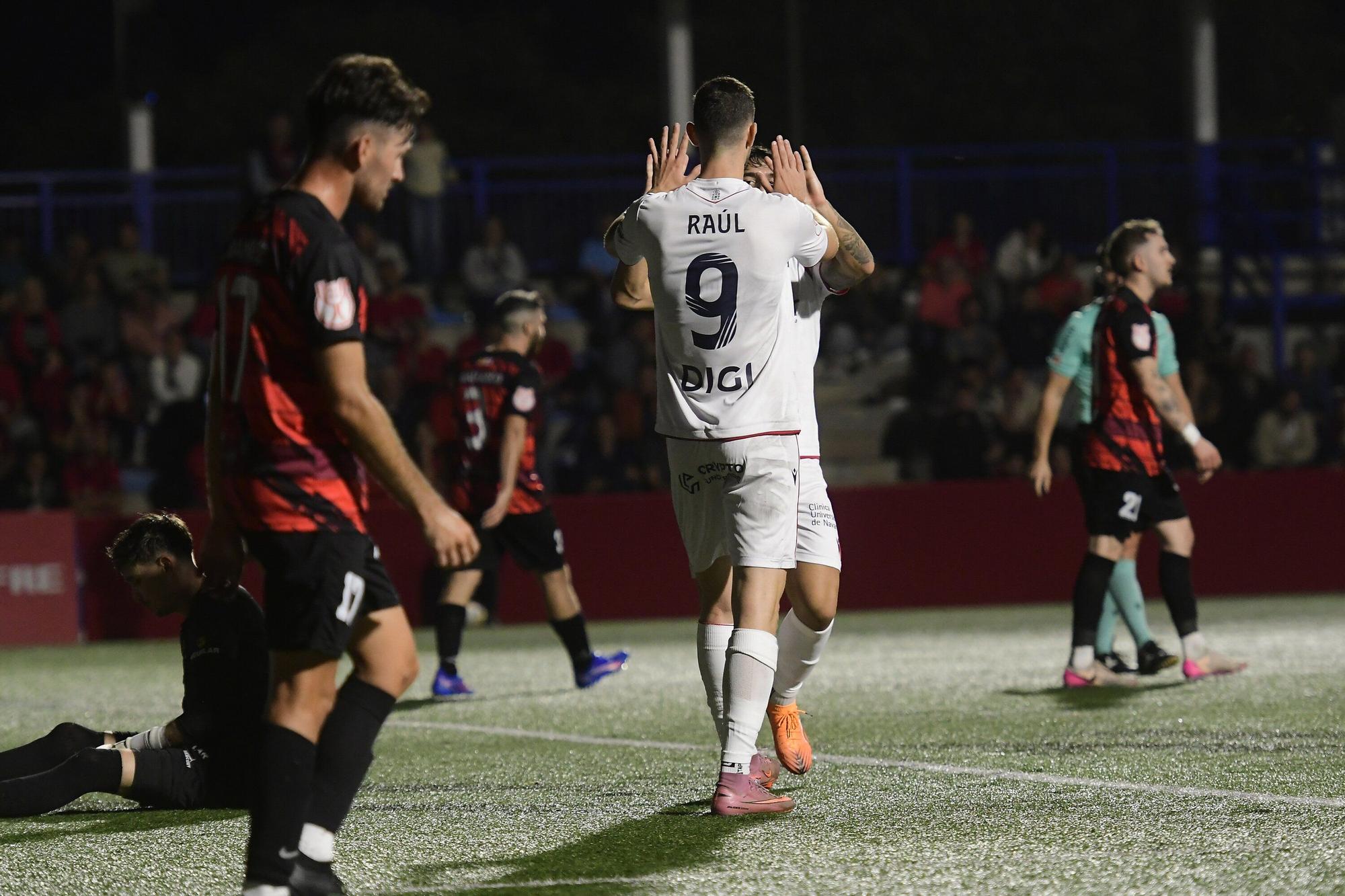 Fotos del partido de Copa del Rey Sant Jordi-Osasuna
