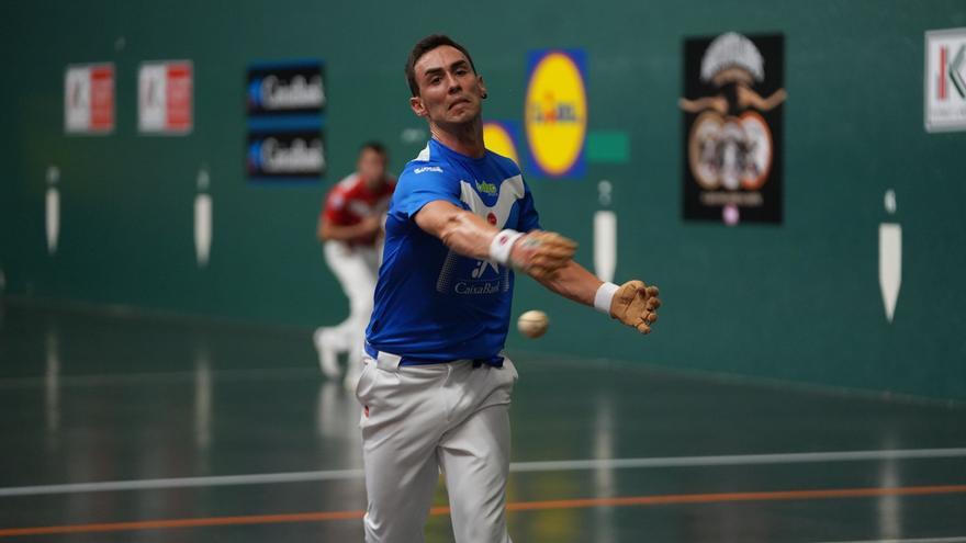 Remontada de mérito para Zubizarreta III-Aranguren