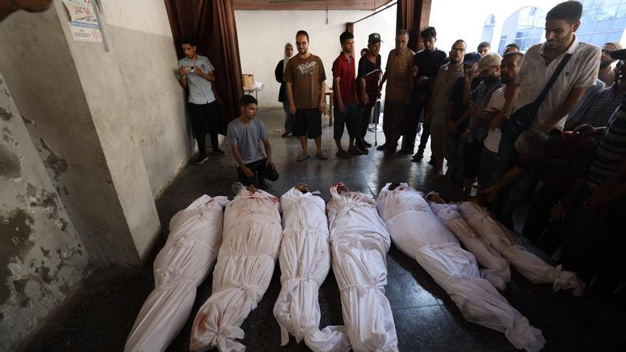 &quot;Al menos el 83 % de los muertos en Gaza son civiles&quot;, según datos internos del Ejército israelí