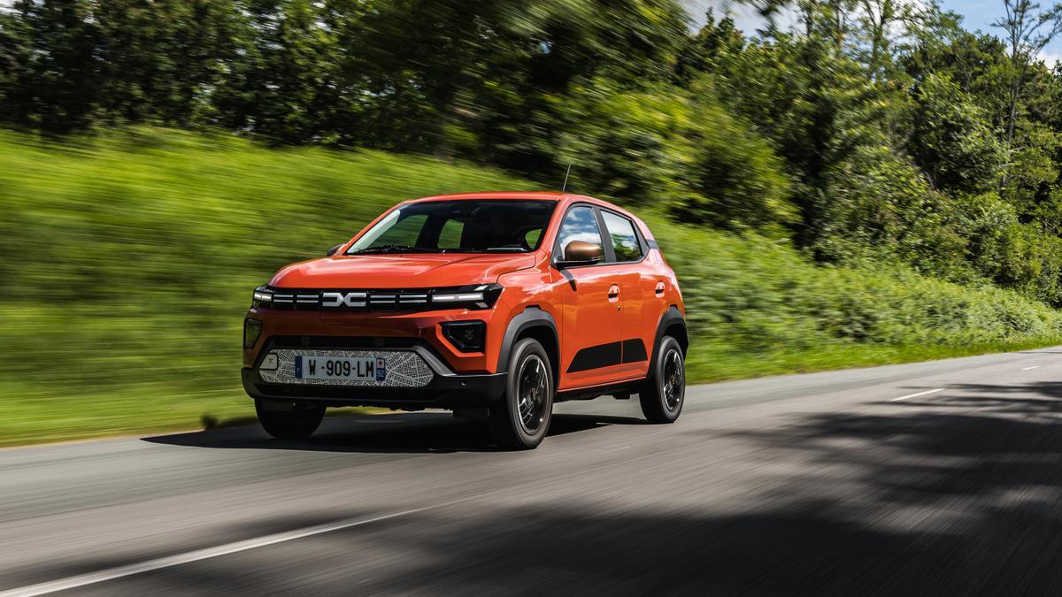 Dacia Spring es un modelo sencillo pero también considerado el modelo 100% eléctrico y de cuatro plazas más asequible del mercado.