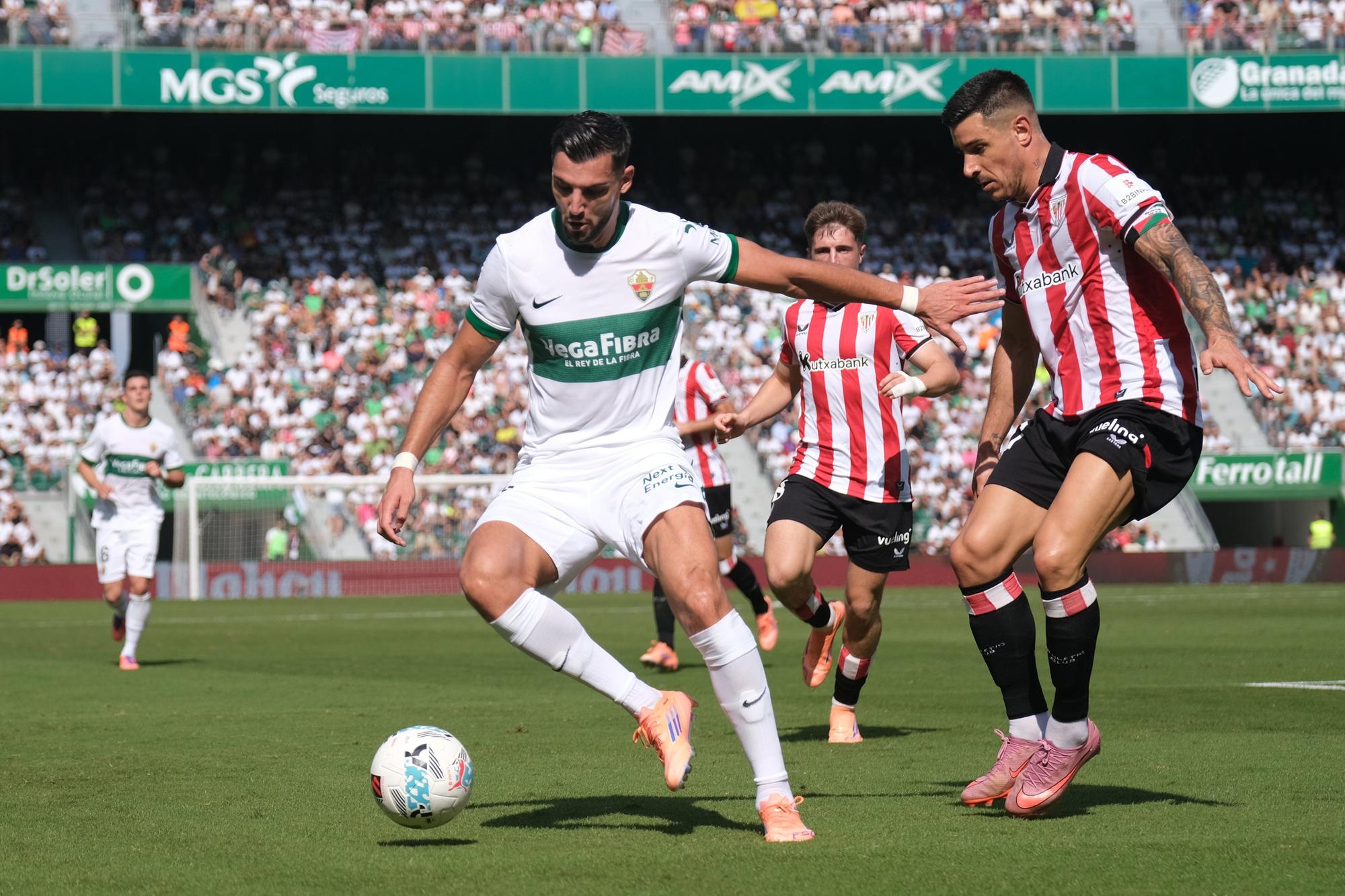 En imágenes: Elche-Athletic