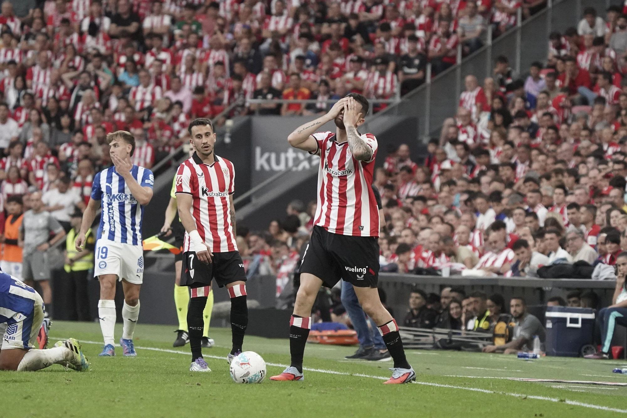 El Athletic-Alavés, en imágenes