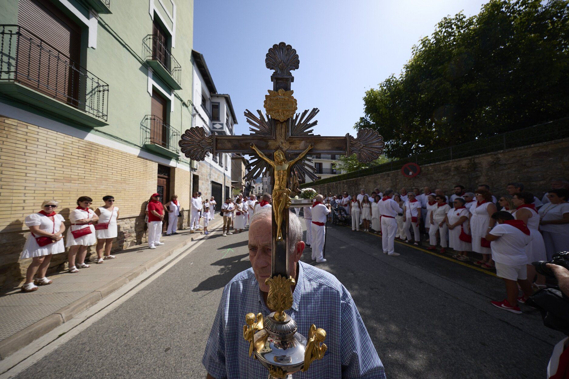 Fotos del  Día Grande de las fiestas de Aoiz