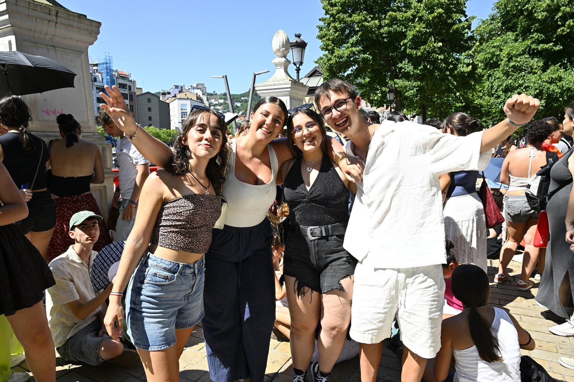 En imágenes: Así se ha vivido el histórico concierto de BBK Ría en Bilbao
