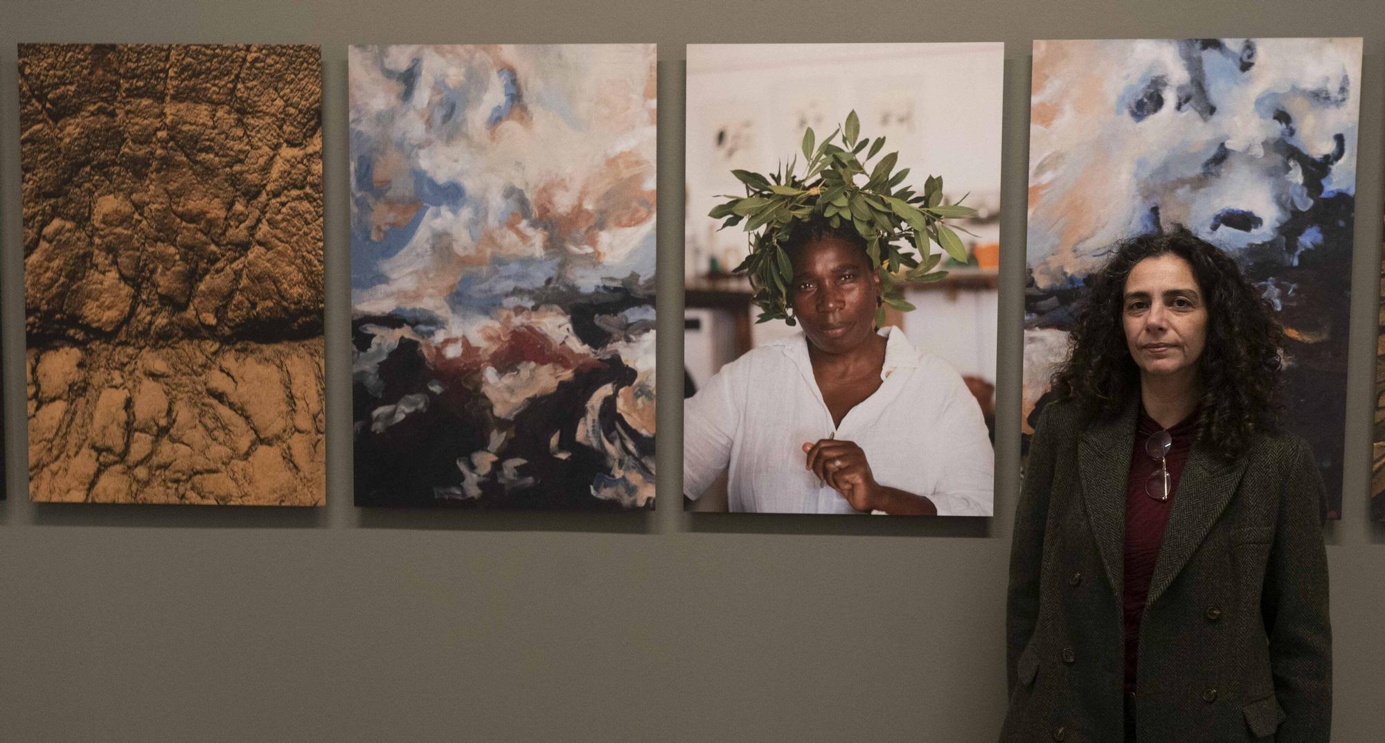 En imágenes: La exposición “Sobre la tierra, bajo la sombra/ Lur gainean, itzal azpian”