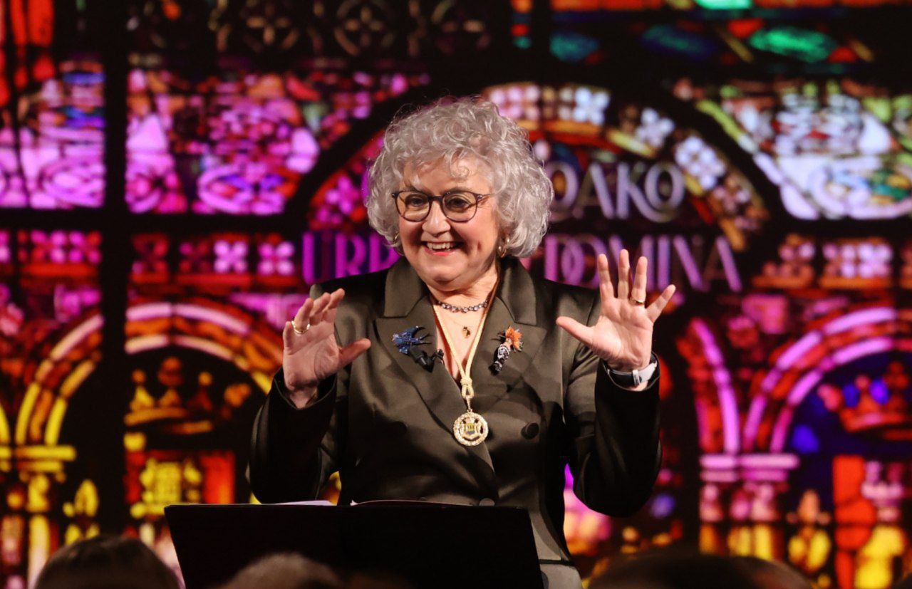 María Luisa Arriola ha recibido la Medalla de Oro de Gipuzkoa