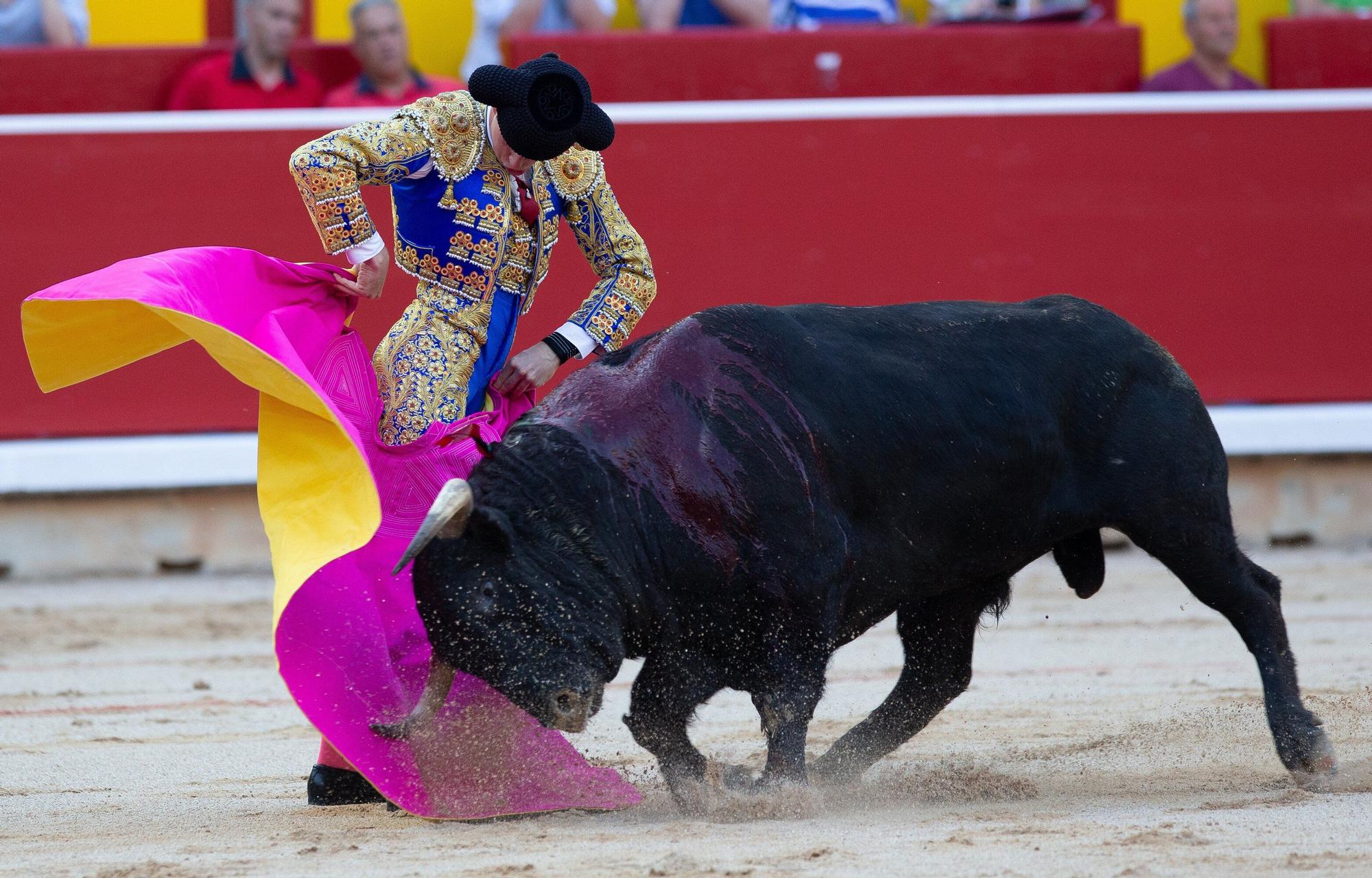 Fotos de la novillada de San Fermín 2025