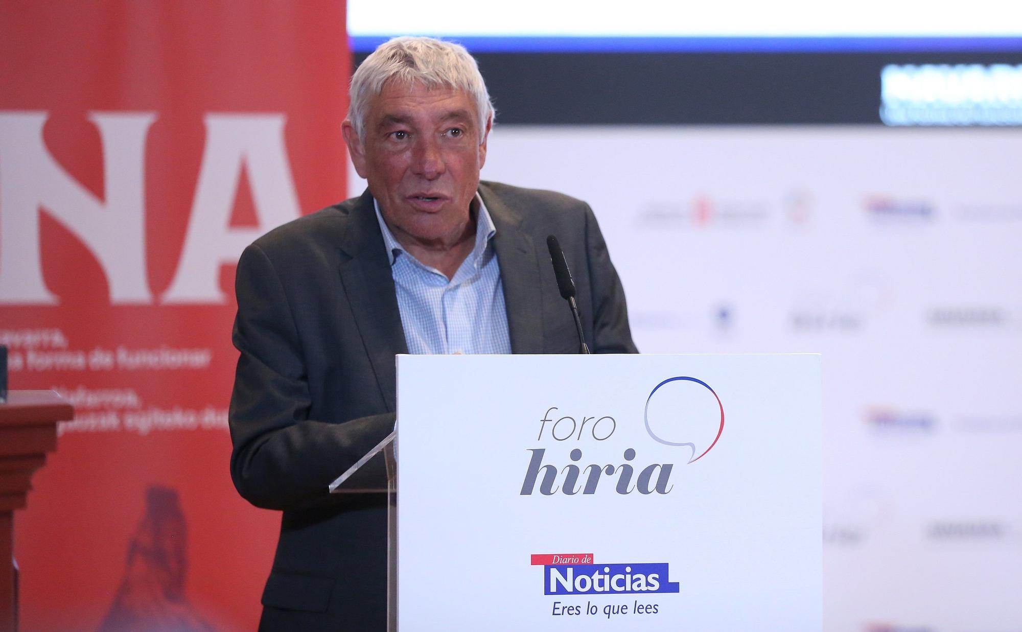 Fotos del Foro Hiria 'Participa Navarra: desafíos y oportunidades'