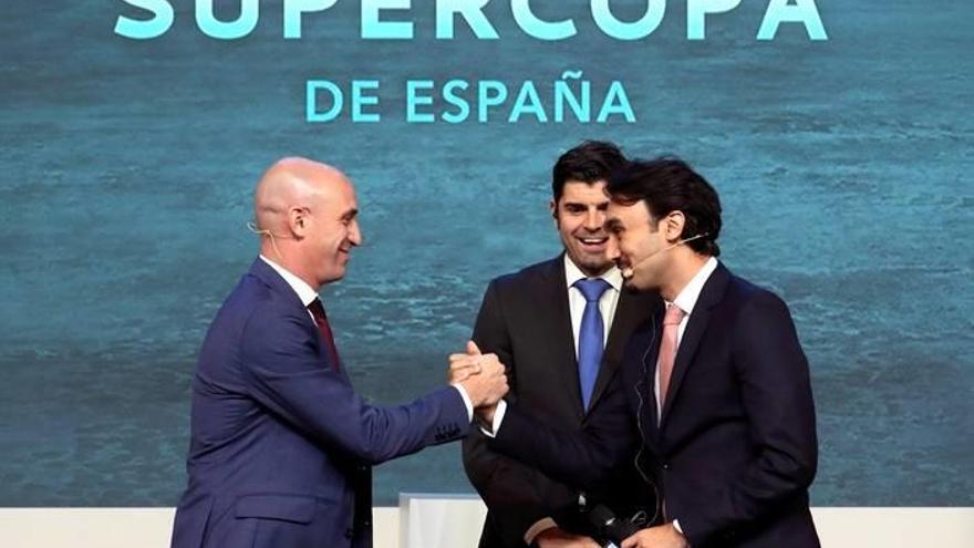 Rubiales se entrega al dinero saudí