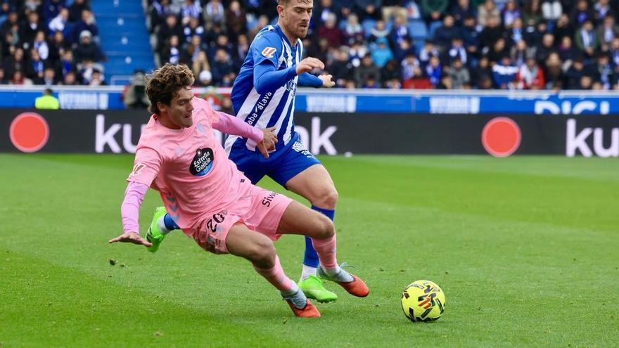 Ineficacia ofensiva en el Alavés