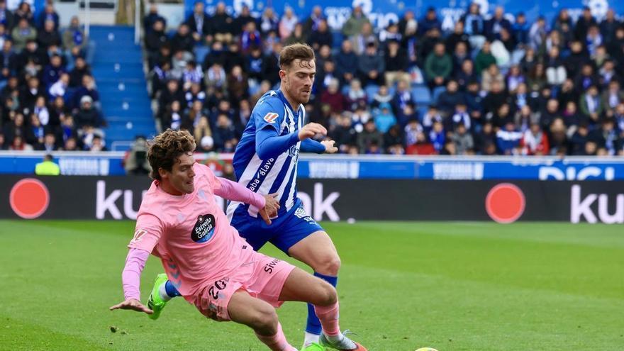 Ineficacia ofensiva en el Alavés