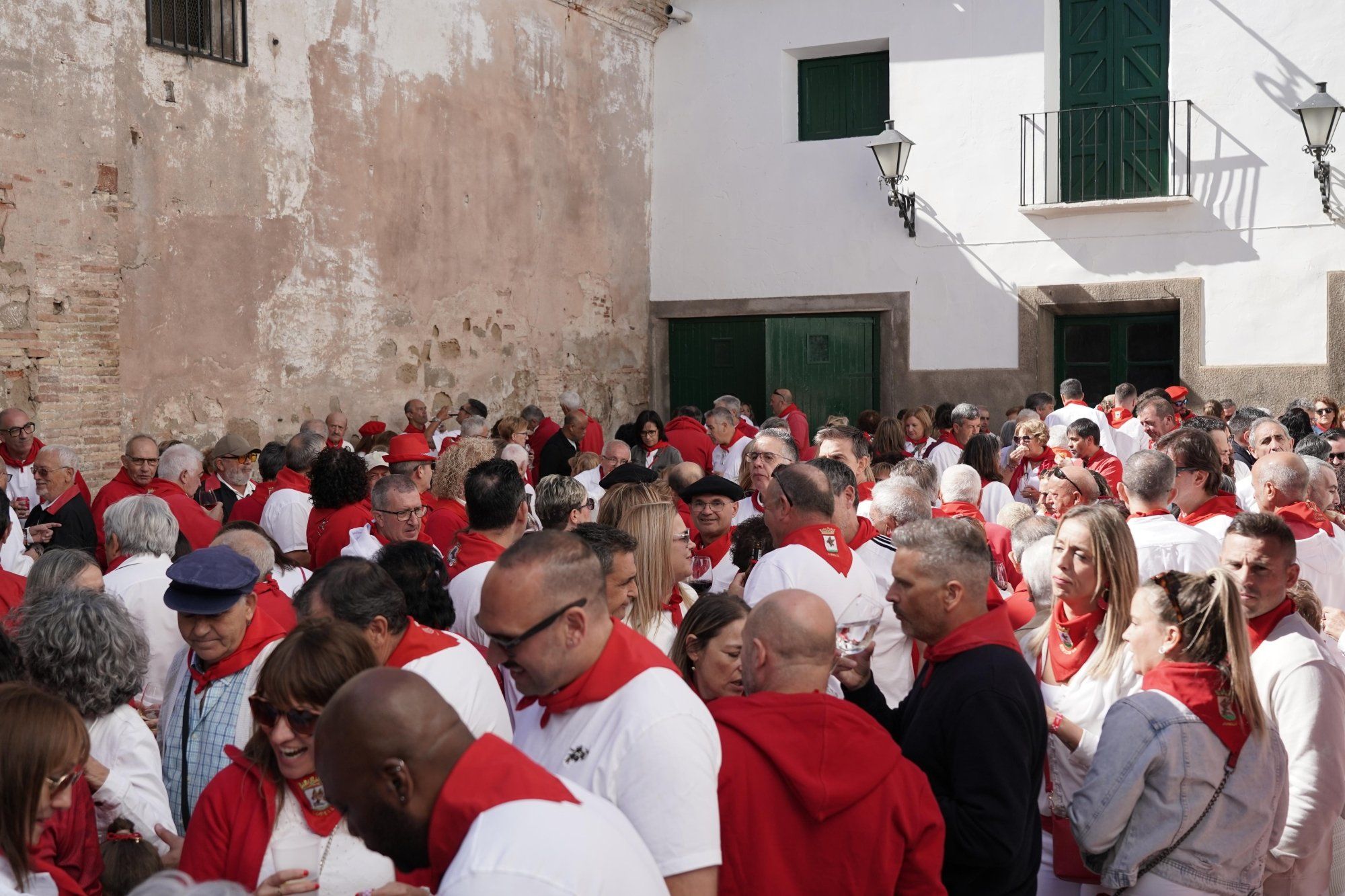 Fotos del cohete de Corella