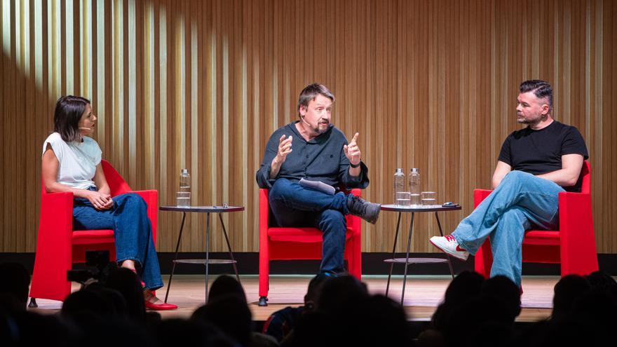 Rufián y Montero piden que ERC y Podemos lideren la unión de la izquierda