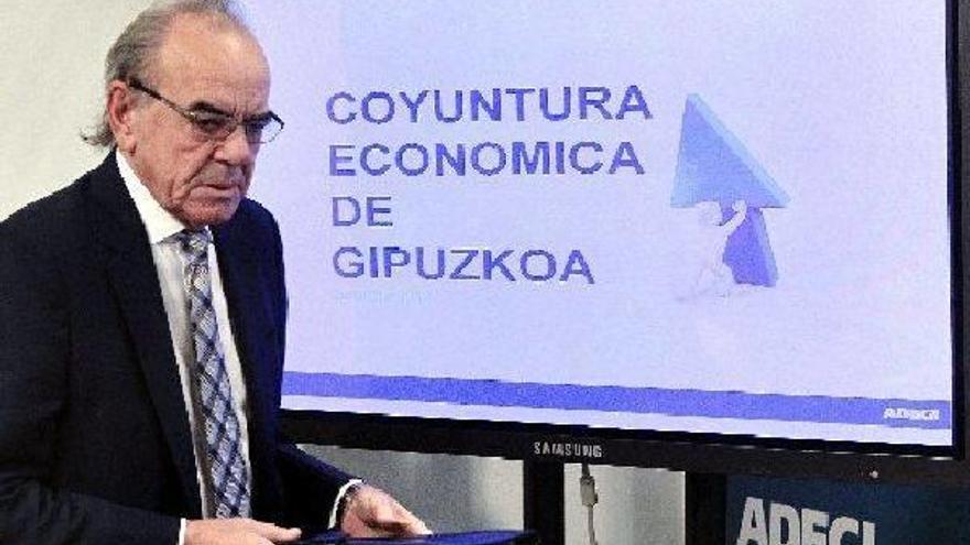 Adegi reduce de 6.000 a 5.000 su previsión de nuevos empleos en Gipuzkoa