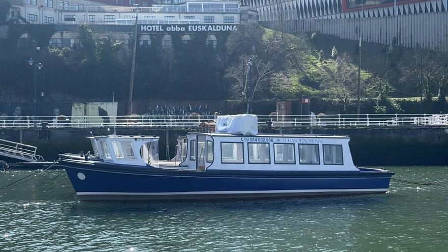 El 'gasolino' volverá a surcar la ría para viajes turísticos, de ocio y culturales