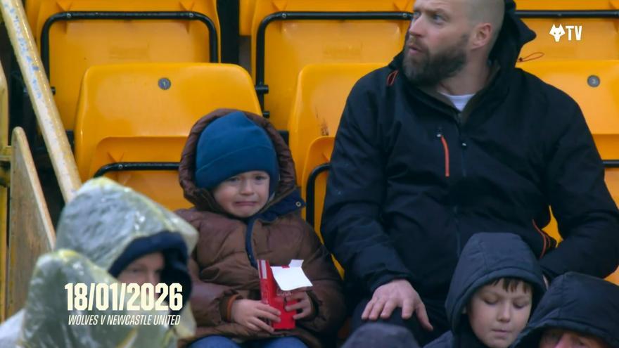 Deja llorando a su hijo al comerse sus nuggets durante un partido y a los 15 días pasa esto