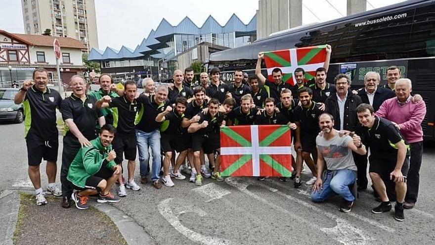 Un derbi vizcaino, Leioa-Sestao en la primera ronda, de la Copa